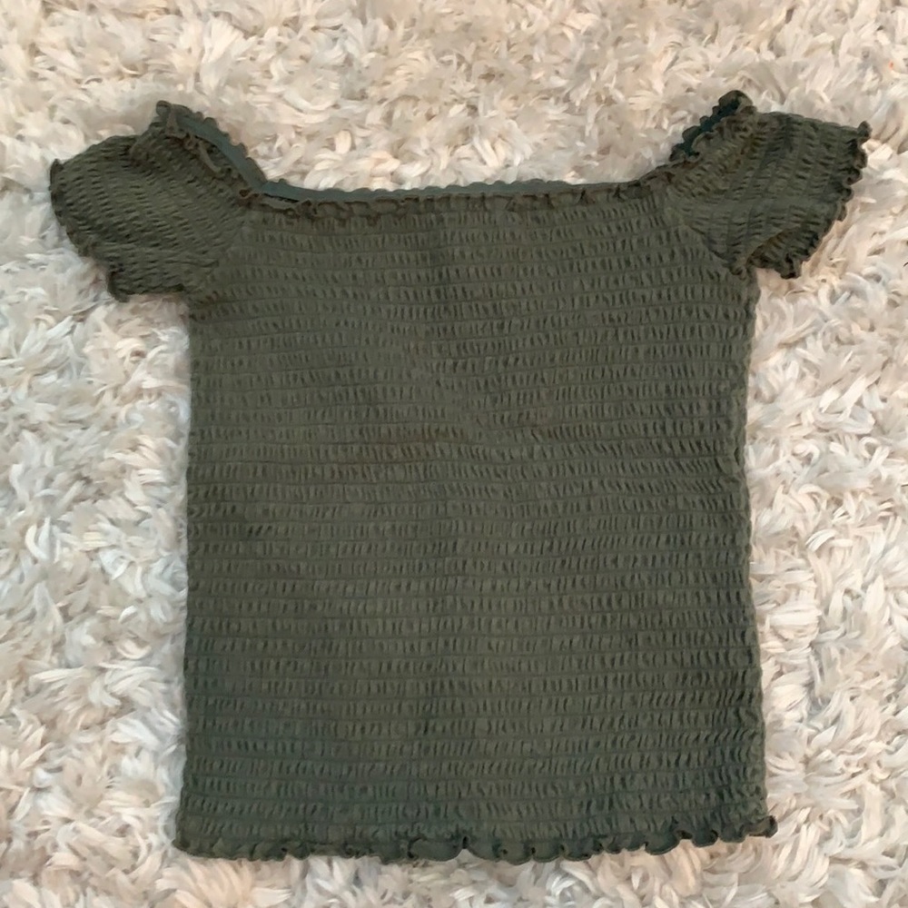Size Small Green Hollister Shirt